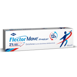 Gel Diclofenac 100 g Flectormove 20 Mg/g