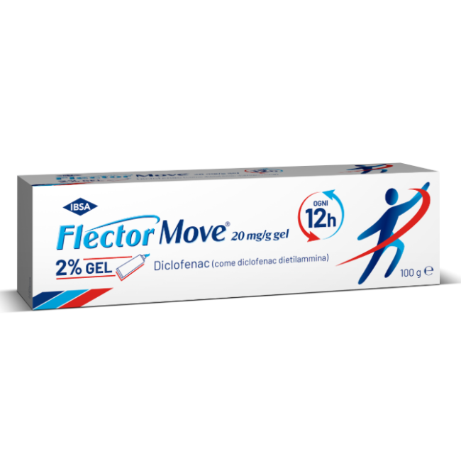 Gel Diclofenac 100 g Flectormove 20 Mg/g