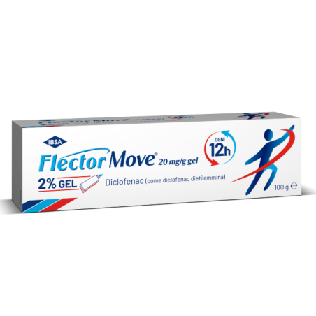 Gel Diclofenac 100 g Flectormove 20 Mg/g
