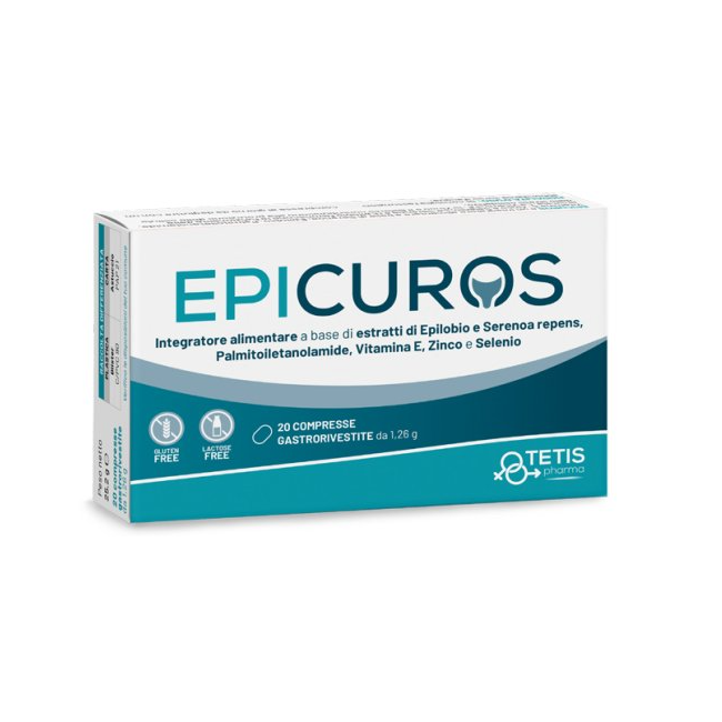 Tetis Pharma Epicuros 20 Compresse