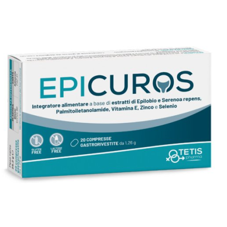 Tetis Pharma Epicuros 20 Compresse