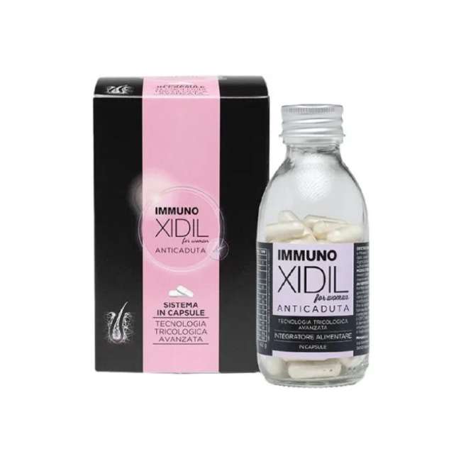 Morgan Pharma Immuno Xidil Donna Plus 60 Capsule