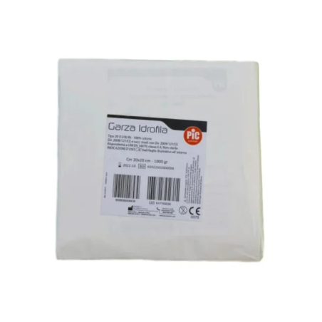 Pikdare Garza Idrofila Tagliata Non Sterile 20x20cm 1 Kg