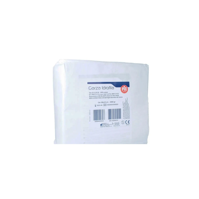Pikdare Garza Idrofila Tagliata Non Sterile 10x10cm 1 Kg