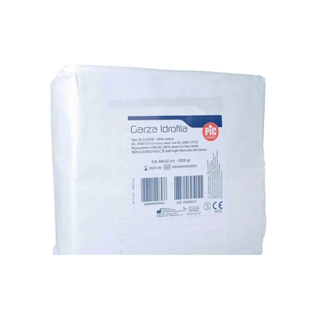 Pikdare Garza Idrofila Tagliata Non Sterile 10x10cm 1 Kg