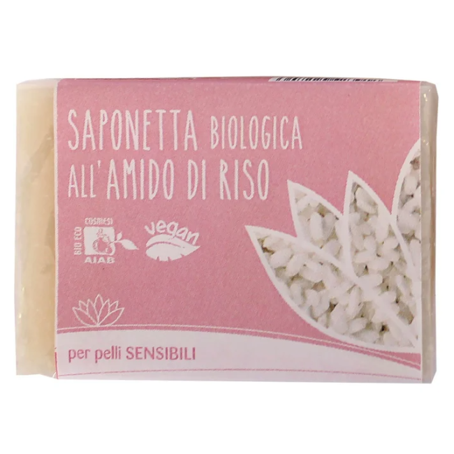Natur-farma Raihuen Sapone Rosa 100 G