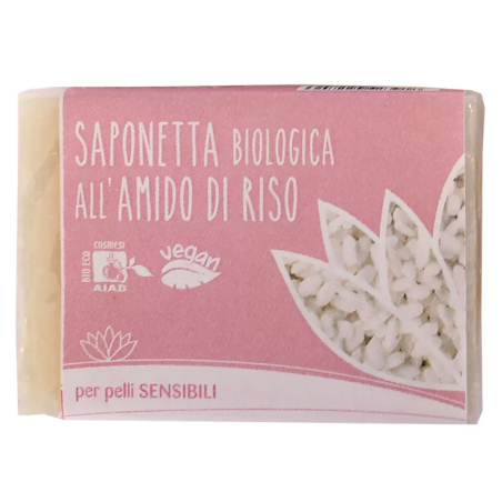 Natur-farma Raihuen Sapone Rosa 100 G