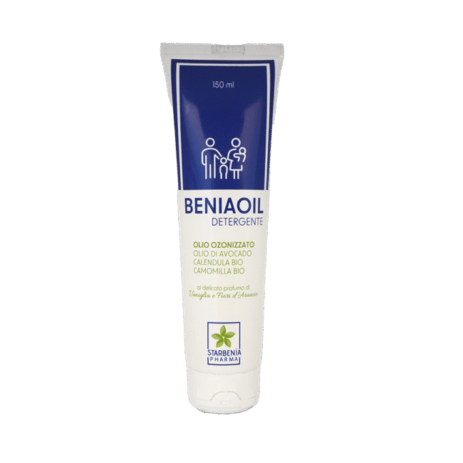 Starbenia Pharma Beniaoil Detergente Olio Ozonizzato 150 Ml