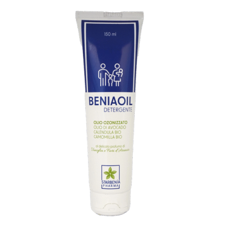 Starbenia Pharma Beniaoil Detergente Olio Ozonizzato 150 Ml