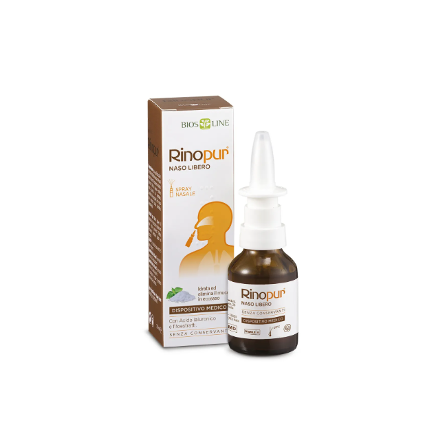 Bios Line Rinopur Naso Libero Spray 20 Ml