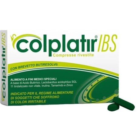 COLPLATIR*IBS 30 Cpr