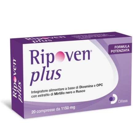 Difass International Ripoven Plus 20 Compresse