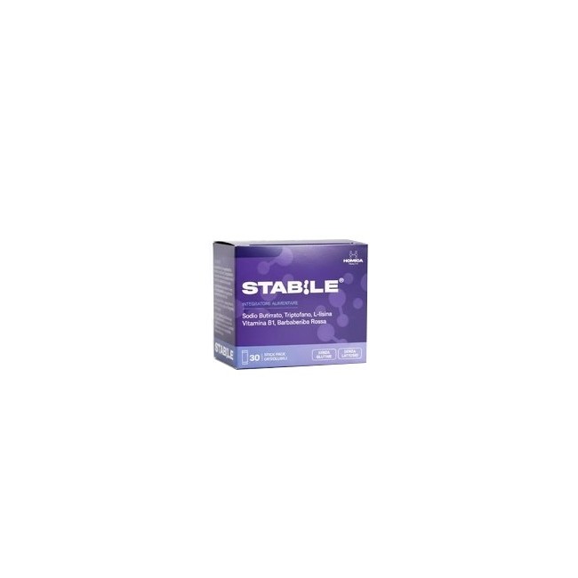 Homica Health Stabile 30 Stick Orosolubili