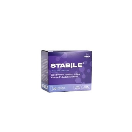 Homica Health Stabile 30 Stick Orosolubili