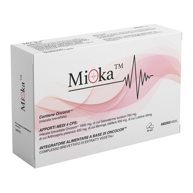 Anseris Farma Mioka 60 Compresse Anseris Farma Mioka 60 Compresse
