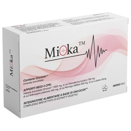 Anseris Farma Mioka 60 Compresse Anseris Farma Mioka 60 Compresse