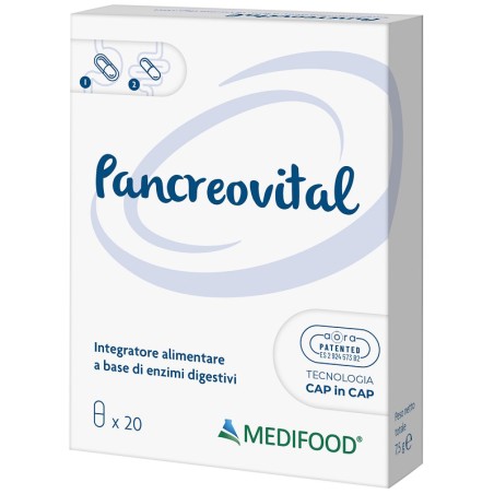 Piam Farmaceutici Pancreovital 20 Capsule