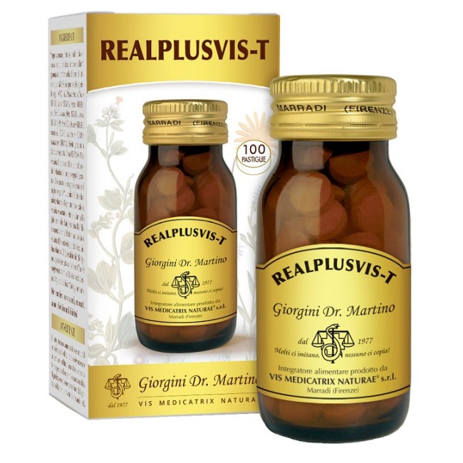 Dr. Giorgini Realplusvis-t 100 Pastiglie Dr. Giorgini Realplusvis-t 100 Pastiglie