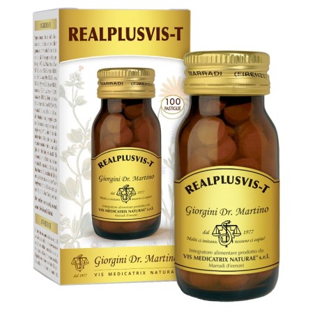 Dr. Giorgini Realplusvis-t 100 Pastiglie Dr. Giorgini Realplusvis-t 100 Pastiglie