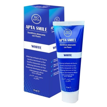 Lab. Riuniti Farmacie Aptasmile Dentifricio Sbiancante 75 Ml Lab. Riuniti Farmacie Aptasmile Dentifricio Sbiancante 75 Ml