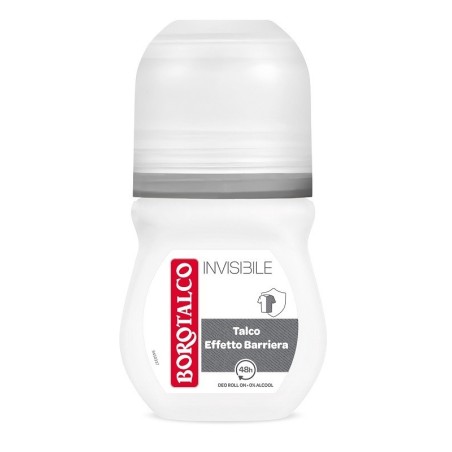 Manetti & Roberts Borotalco Deo Roll Invisibile Grigio 50 Ml
