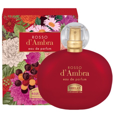 Helan Rosso D'ambra Eau De Parfum 100 Ml