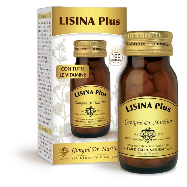Dr. Giorgini Lisina Plus 100 Pastiglie Da 500 Mg