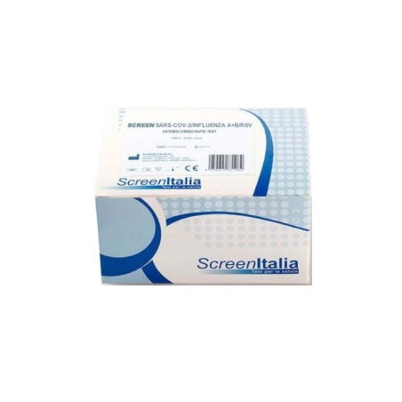 Screen Italia Screen Test Sars-cov-2/influenza A+b/rsv 20 Pezzi