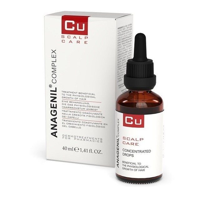 Dermo-lab Italia Vpa Cua Anagenil Complex 40 Ml