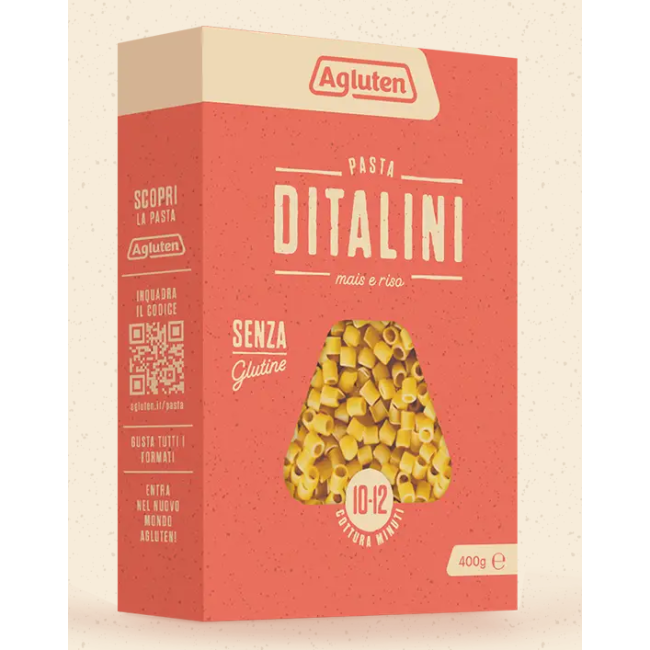 Nove Alpi Agluten Ditalini 400 G