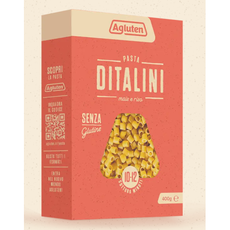 Nove Alpi Agluten Ditalini 400 G