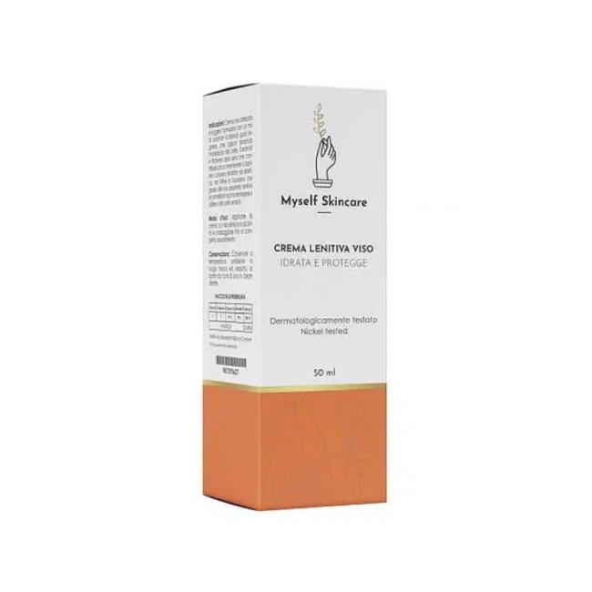 Ba & Co Company Skinnova Crema Lenitiva Viso 50 Ml