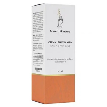 Ba & Co Company Skinnova Crema Lenitiva Viso 50 Ml