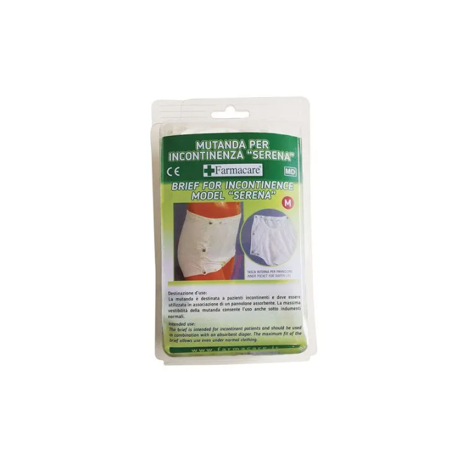 Farmacare Mutanda Per Incontinenza Serena Medium