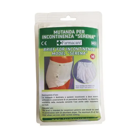 Farmacare Mutanda Per Incontinenza Serena Medium