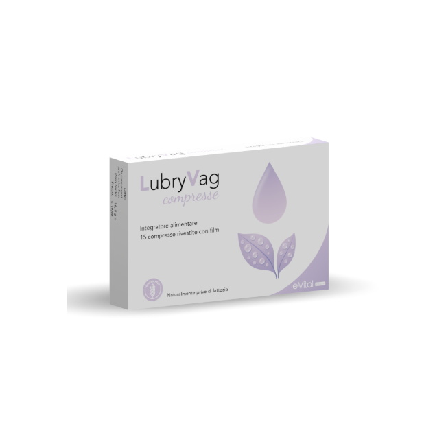 E. Vitalgroup Lubryvag 15 Compresse 1100 Mg