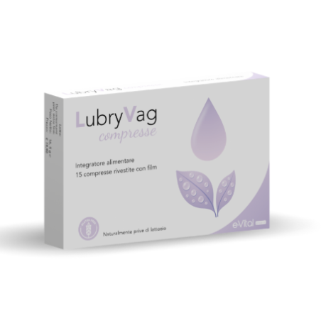 E. Vitalgroup Lubryvag 15 Compresse 1100 Mg