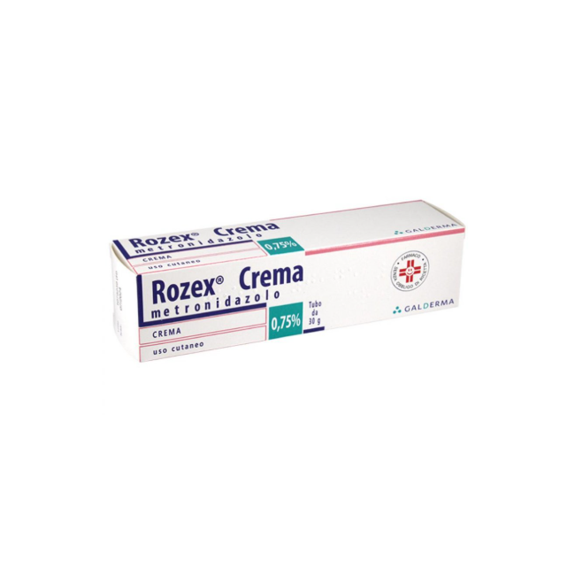 Gmm Farma Rozex 0,75% Crema Metronidazolo