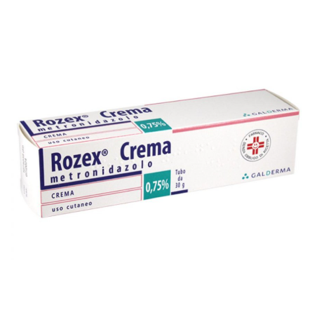 Gmm Farma Rozex 0,75% Crema Metronidazolo
