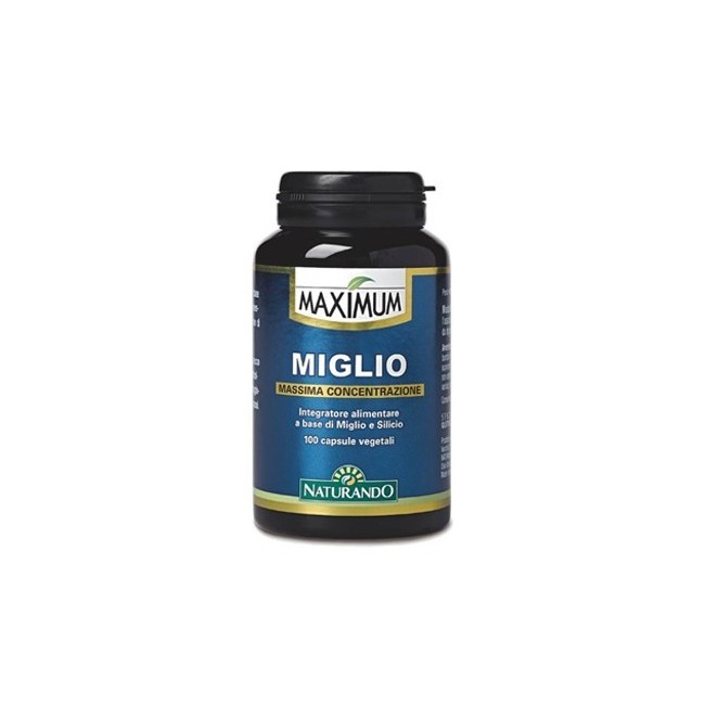 Naturando Maximum Miglio 100 Capsule