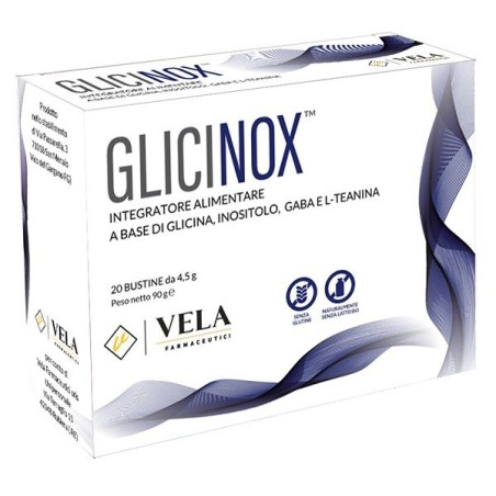 Vela Farmaceutici Glicinox 20 Bustine 4,5 G