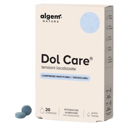 Algem Natura Dol Care 20 Compresse Masticabili Orosolubili