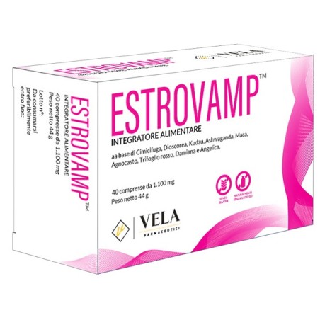 Vela Farmaceutici Estrovamp 40 Compresse 1100 Mg