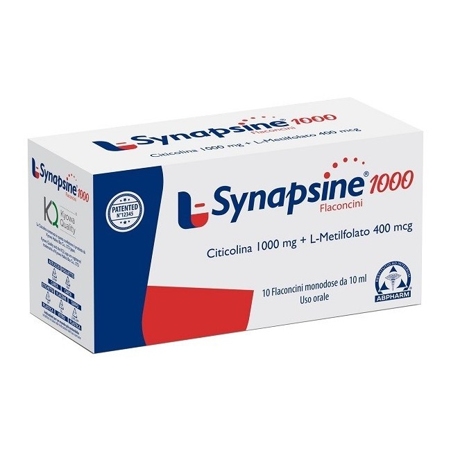 A. B. Pharm L Synapsine 1000 10fl