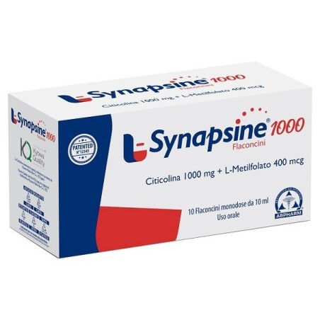 A. B. Pharm L Synapsine 1000 10fl