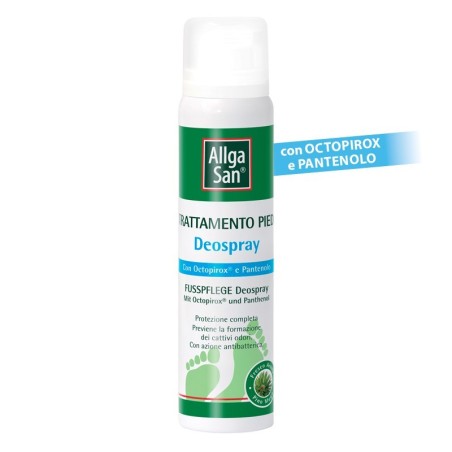 Naturwaren Allgasan Trattamento Piedi Deospray 100 Ml
