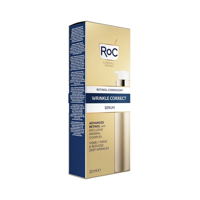 Roc Retinol Correxion Wrinkle Correct Siero 30 Ml