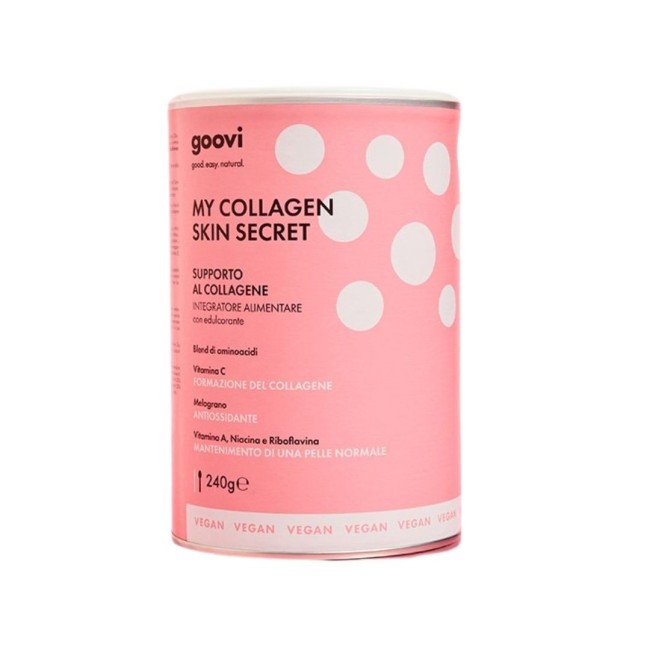 The Good Vibes Company Goovi Supporto Al Collagene Frutti Di Bosco 240 G