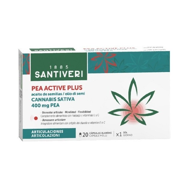 Santiveri Pea Active Plus 20 Capsule