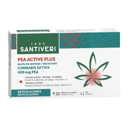 Santiveri Pea Active Plus 20 Capsule